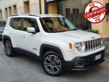 Jeep Renegade 1.6 Mjt 120 CV Limited - sempre tagliandata -