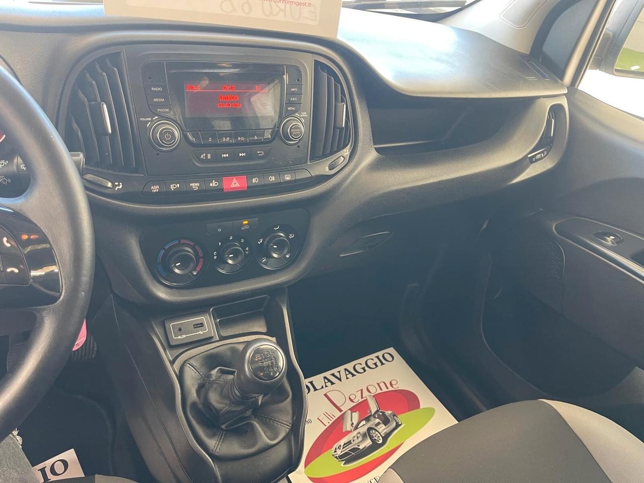 FIAT DOBLO' 1.6 MULTIJET 120CV TRASPORTO DISABILI