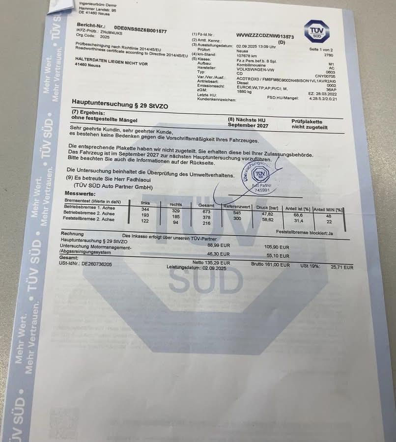 Volkswagen Golf 2.0 TDI 115 CV LIFE