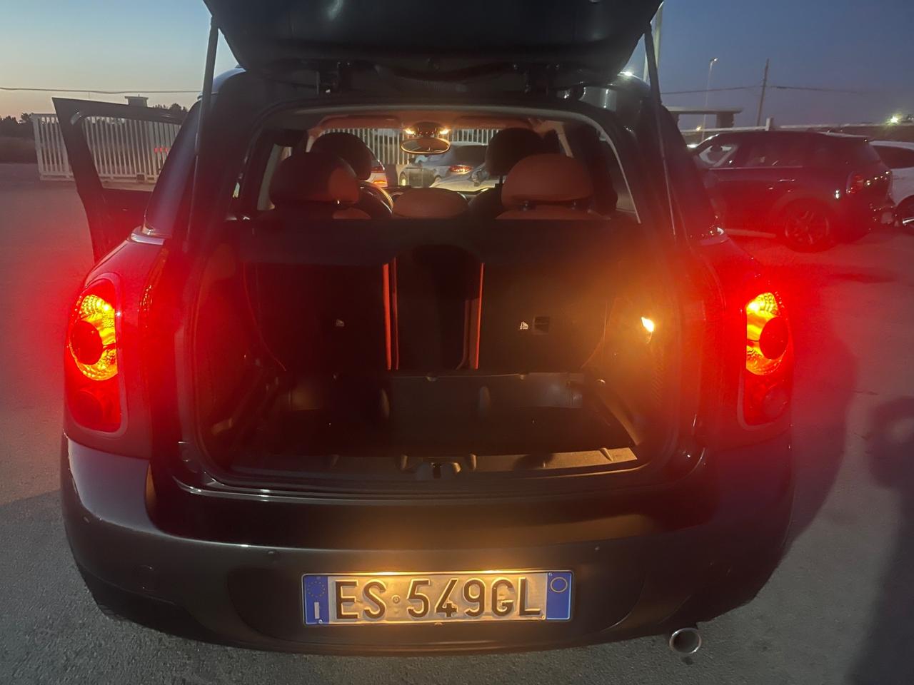 MINI COUNTRYMAN 2.0D 115CV ALL4 STRAFULL TETTO