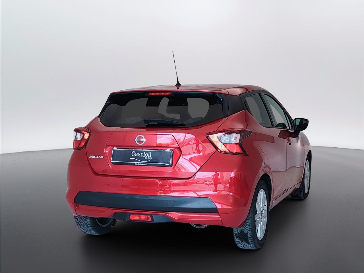 NISSAN Micra V 2017 - Micra 1.0 N-Connecta 100cv my19