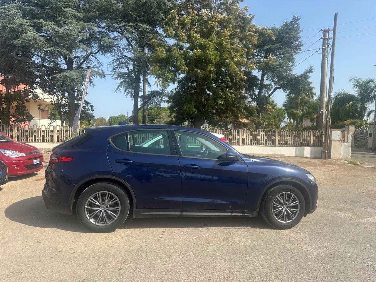 Alfa Romeo Stelvio 2.2 Turbodiesel 160 CV AT8 RWD Business