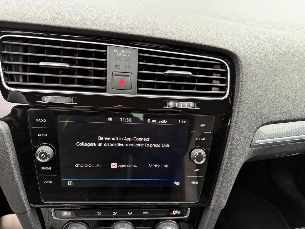 Volkswagen Golf 1.6 TDI 115 CV -R LINE-FULL LED