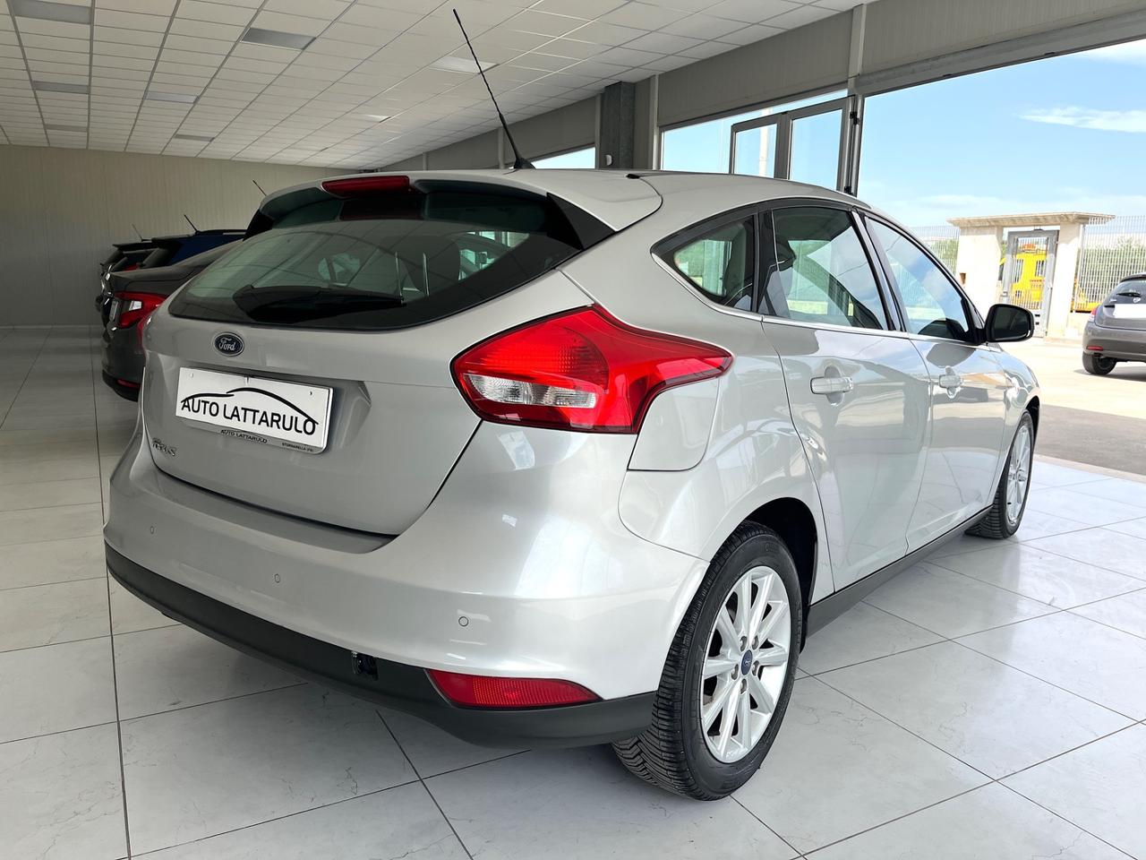 Ford Focus 1.5 TDCi 120 CV Titanium X 124000 KM