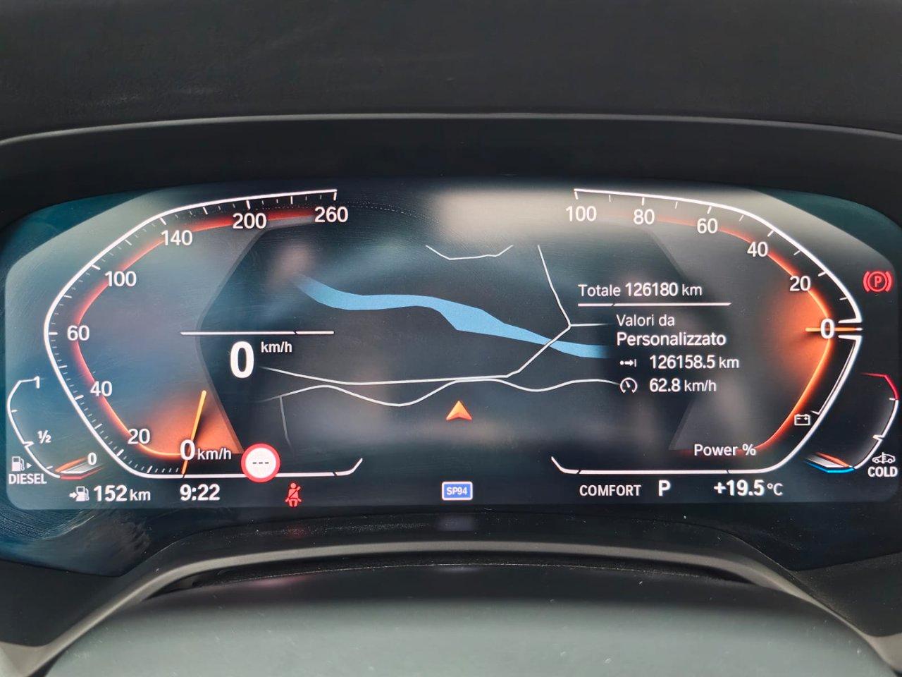 BMW X6 xdrive30d mhev 48V Msport auto + TETTO APRIBILE