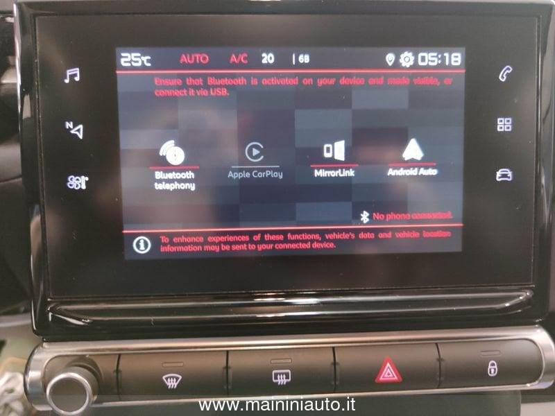 Citroën C3 1.2 110cv EAT6 Max Cambio Automatico "SUPER PROMO"