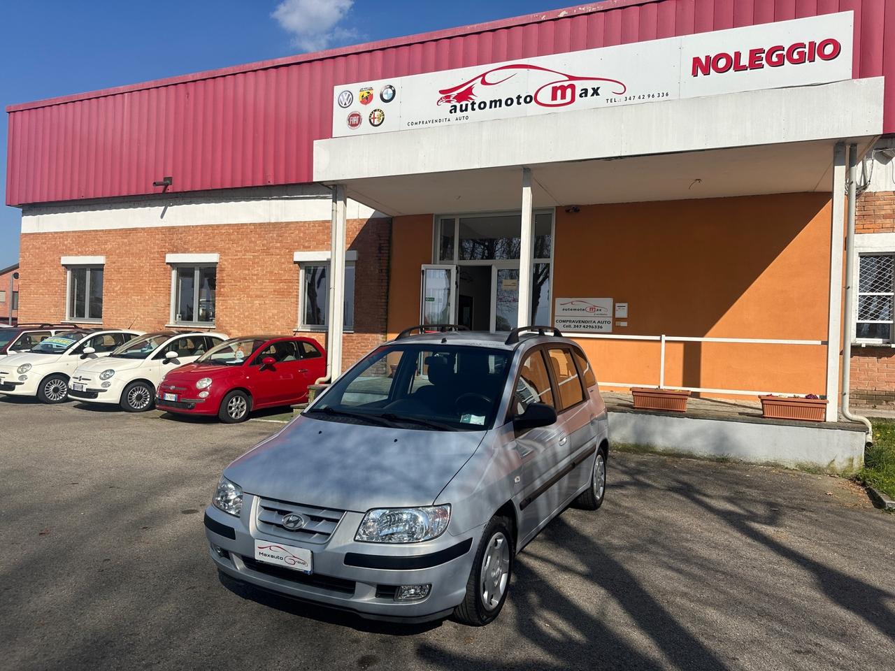 Hyundai Matrix 1.6 16V GLS Plus