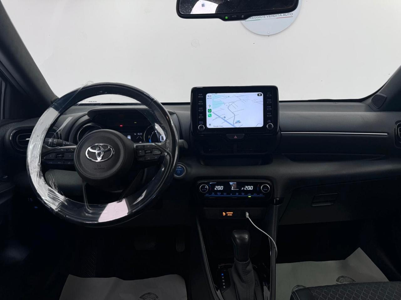 Toyota Yaris 1.5 Hybrid-2021-NO VINCOLI-GARANTITA
