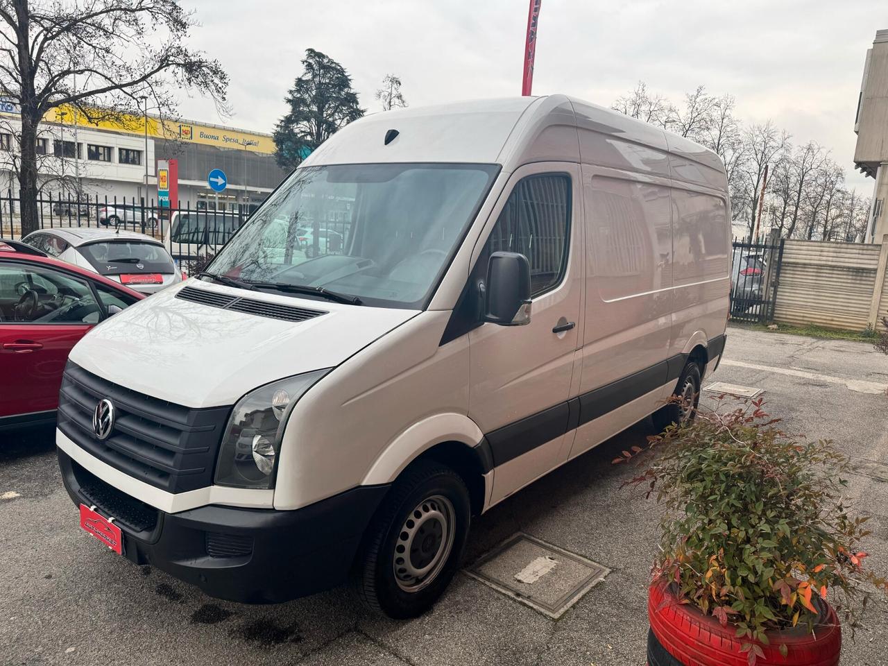 Volkswagen Crafter 2.0 TDI 140cv L2 H2