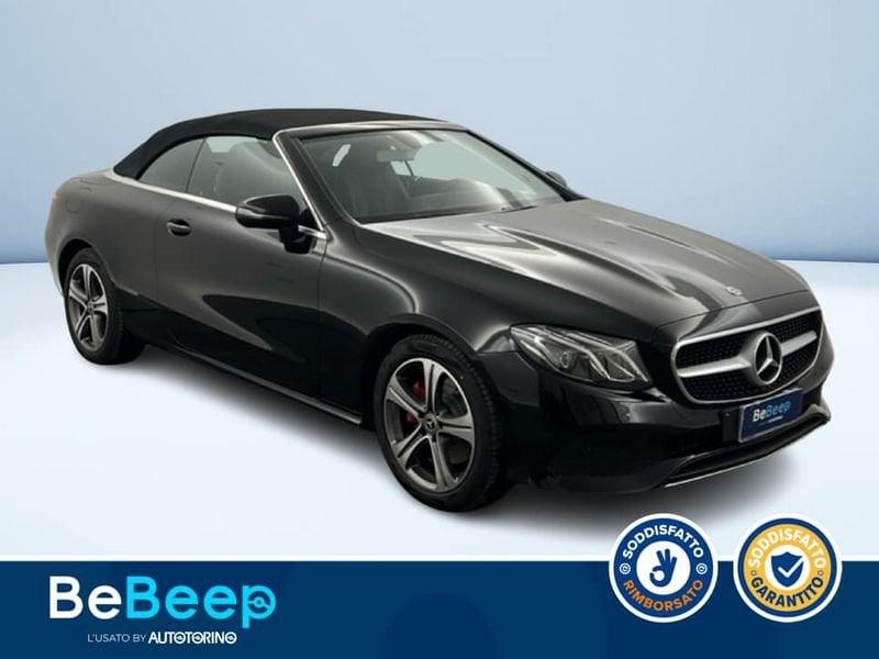 Mercedes-Benz Classe E Cbr E CABRIO 220 D SPORT 4MATIC AUTO