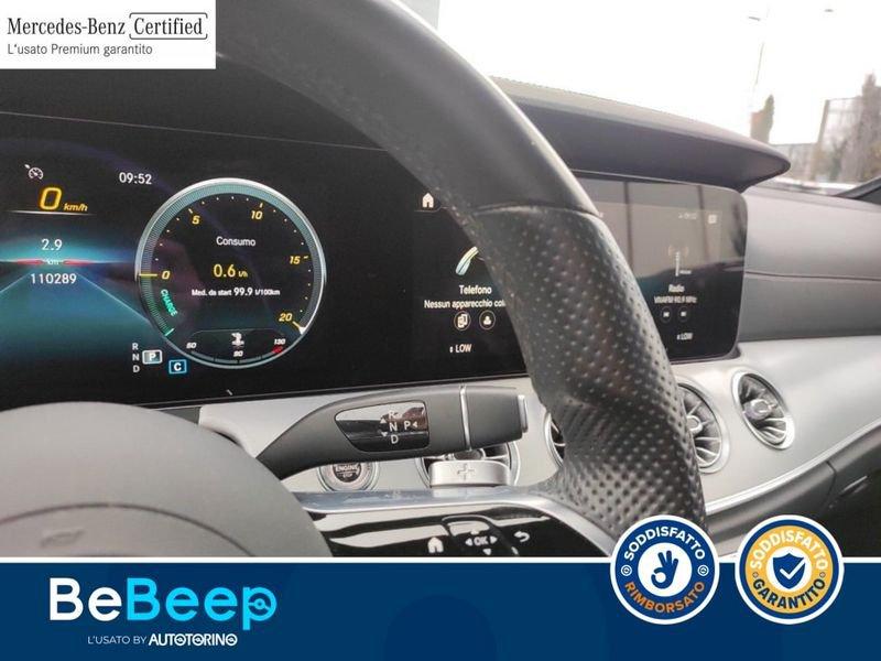 Mercedes-Benz Classe E Cpé E COUPE 220 D PREMIUM 4MATIC AUTO MY20