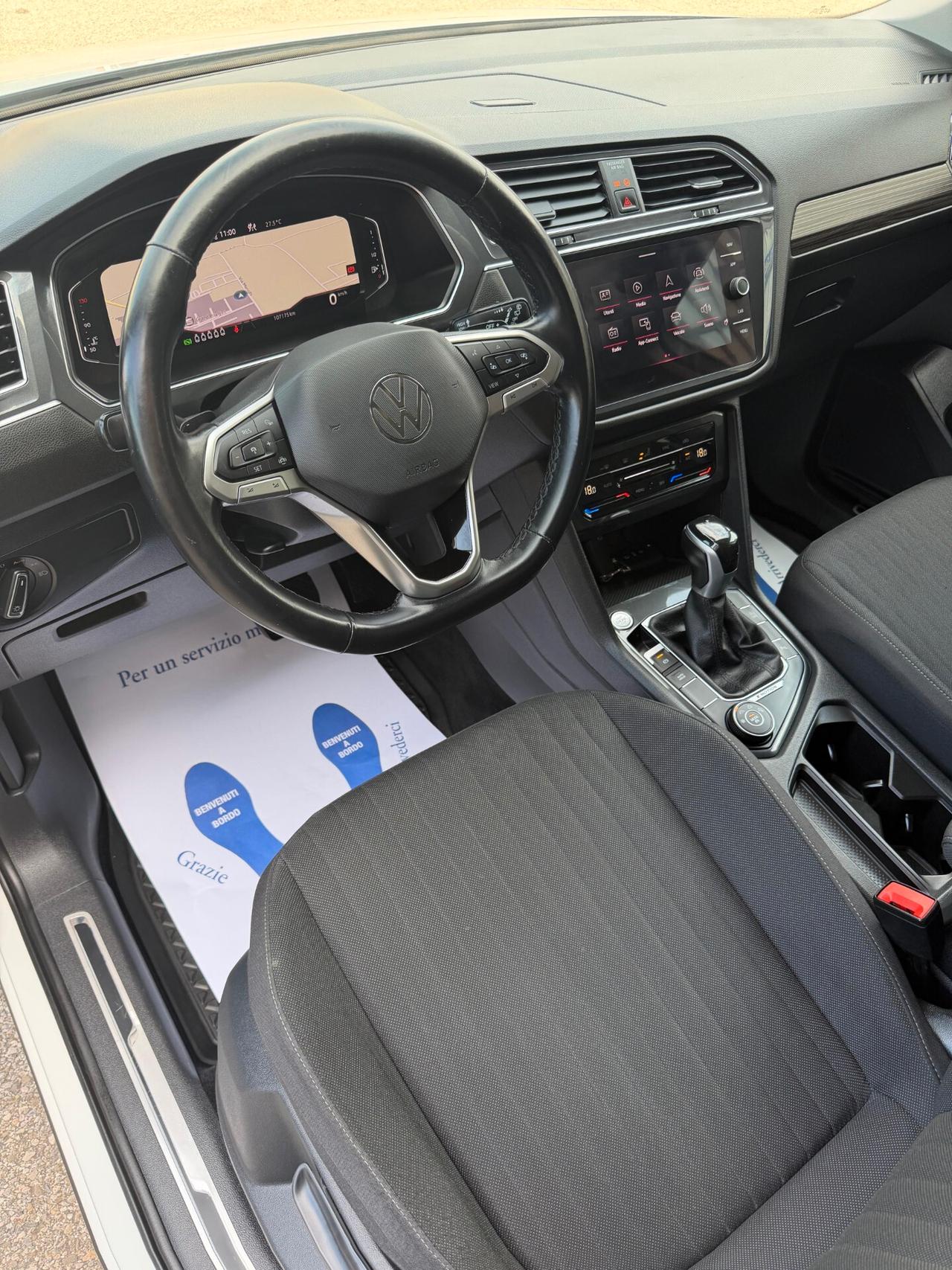 Volkswagen Tiguan Allspace 2.0 TDI SCR DSG 4MOTION Life 7 posti