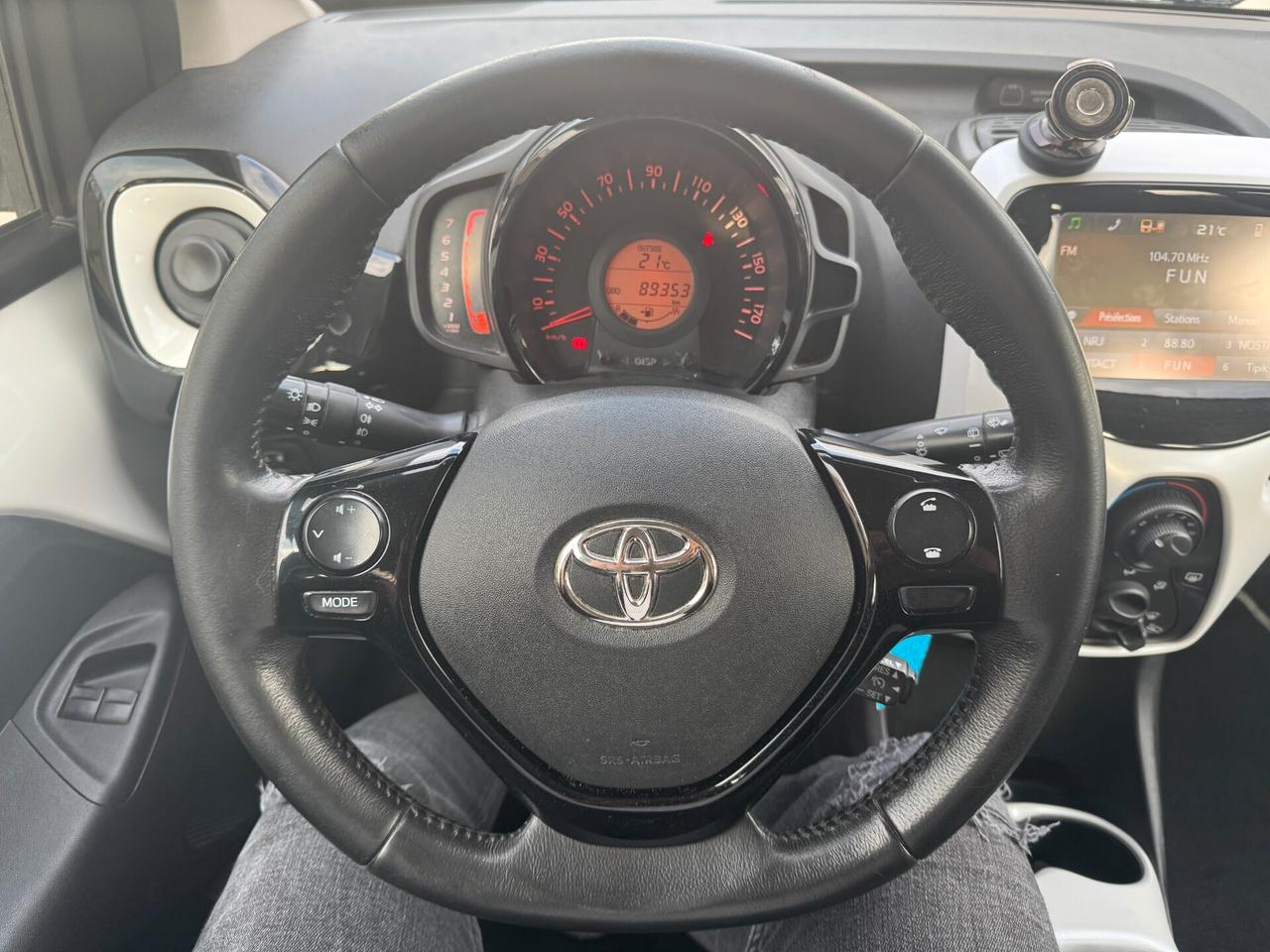 Toyota Aygo 1.0 5 PORTE