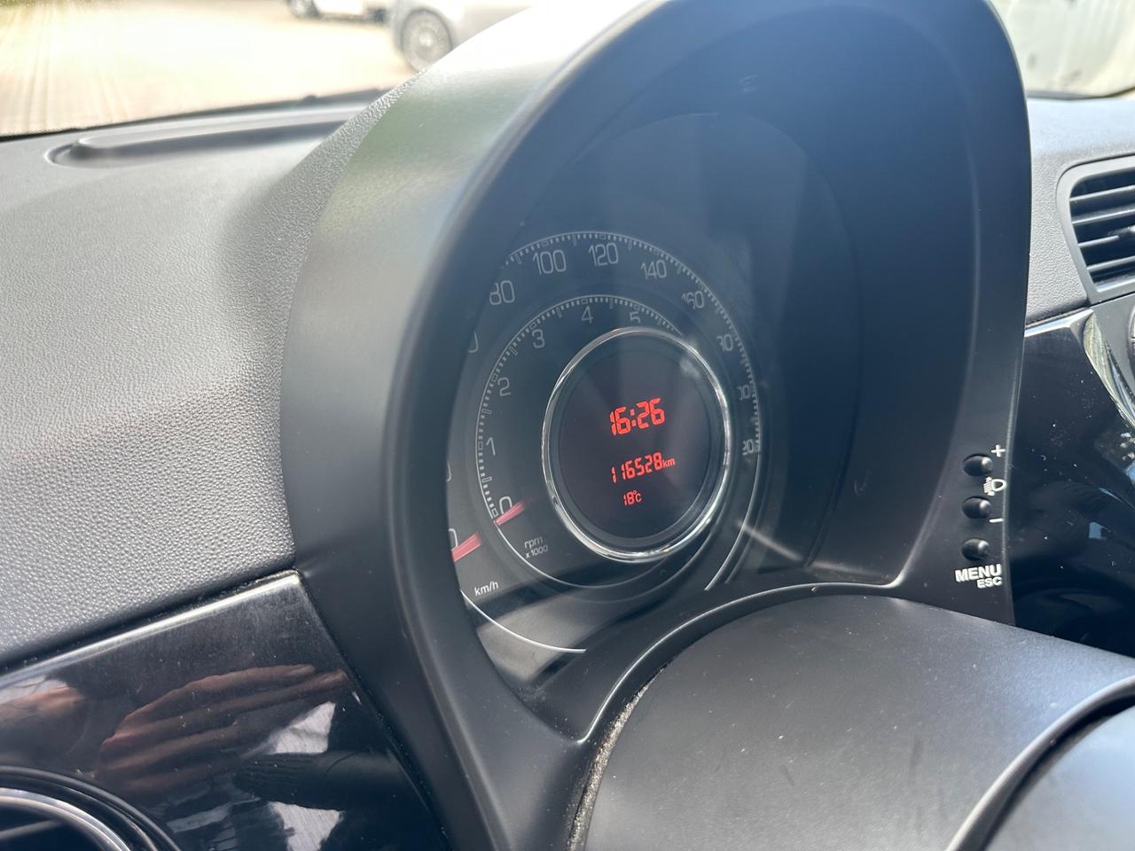 Fiat 500 1.2 Pop IDONEA PER NEOPATENTATI SOLO 116000KM UNI PROPPRIETARIO PERMUTABILE