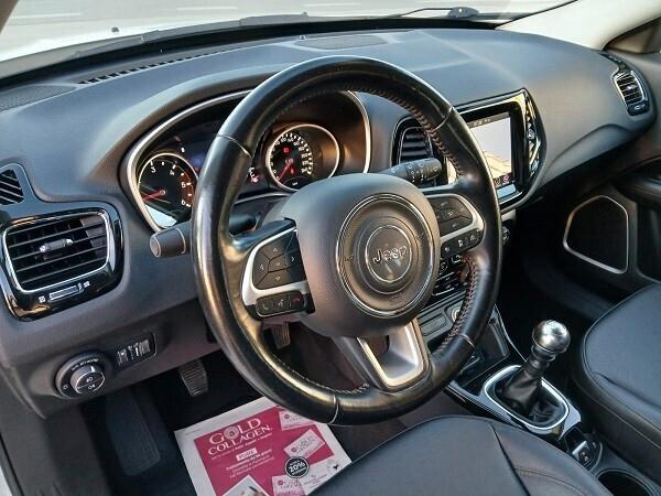 JEEP COMPASS 1.6 MJT 120 CV S&S LIMITED