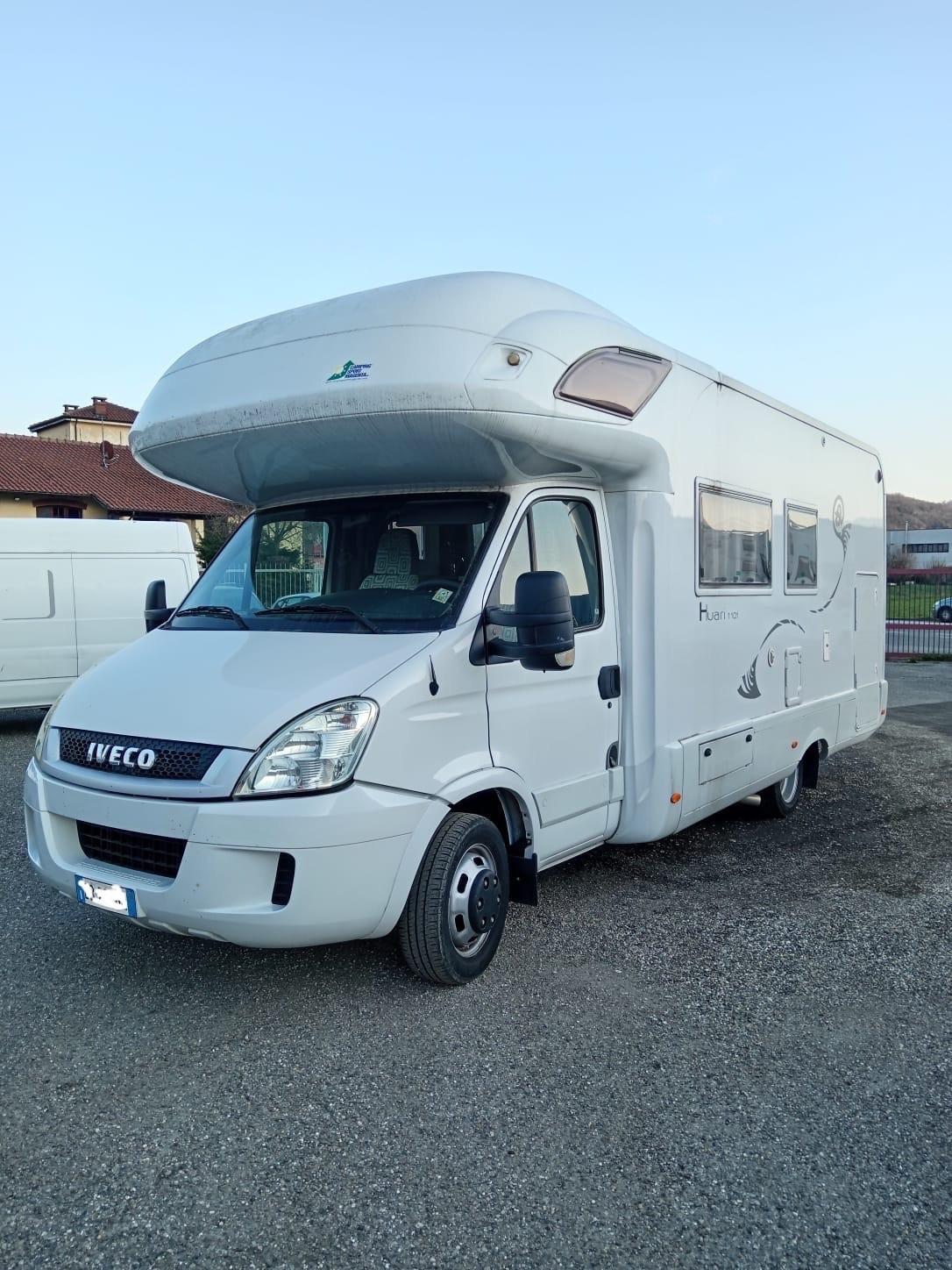 Mobilvetta huari MANSARDATO del 2006 in saldo 202