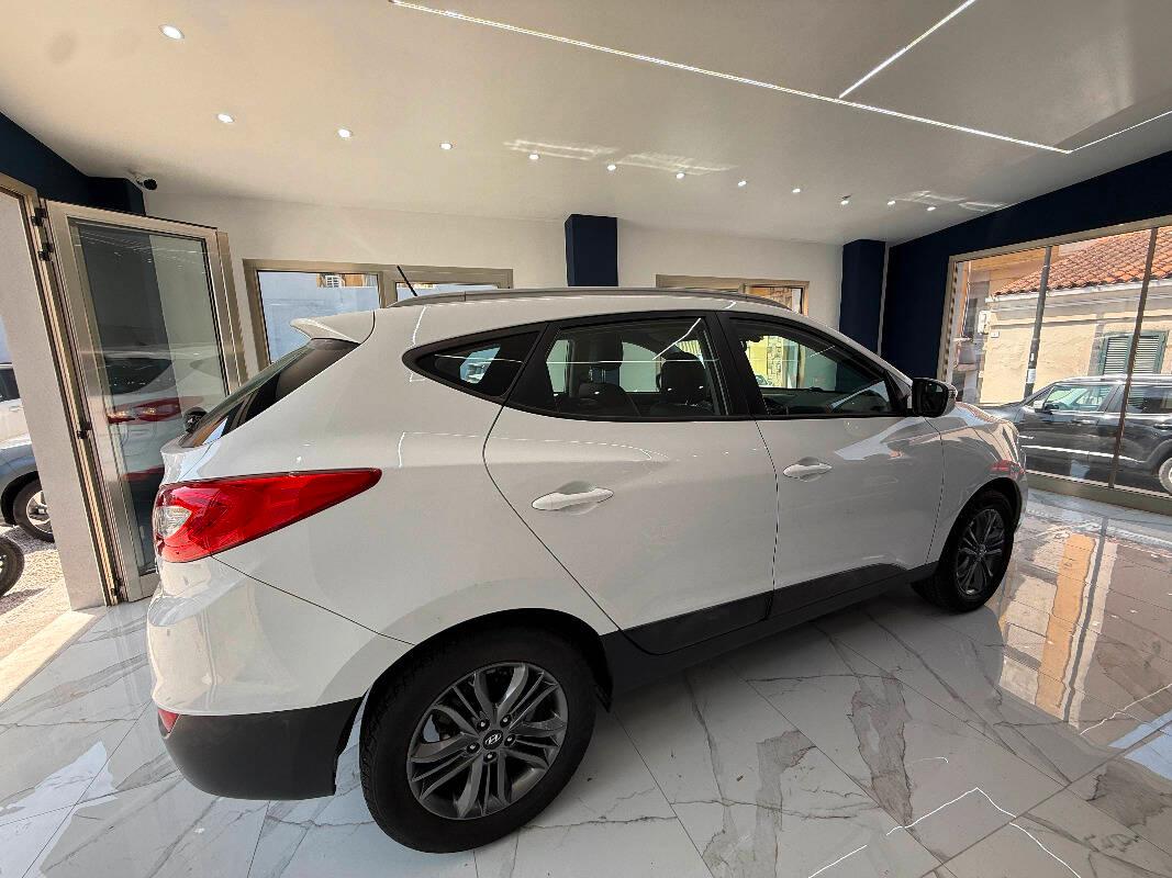 Hyundai ix35 HYUNDAI TU IX35 1.6 Classic 2wd FL