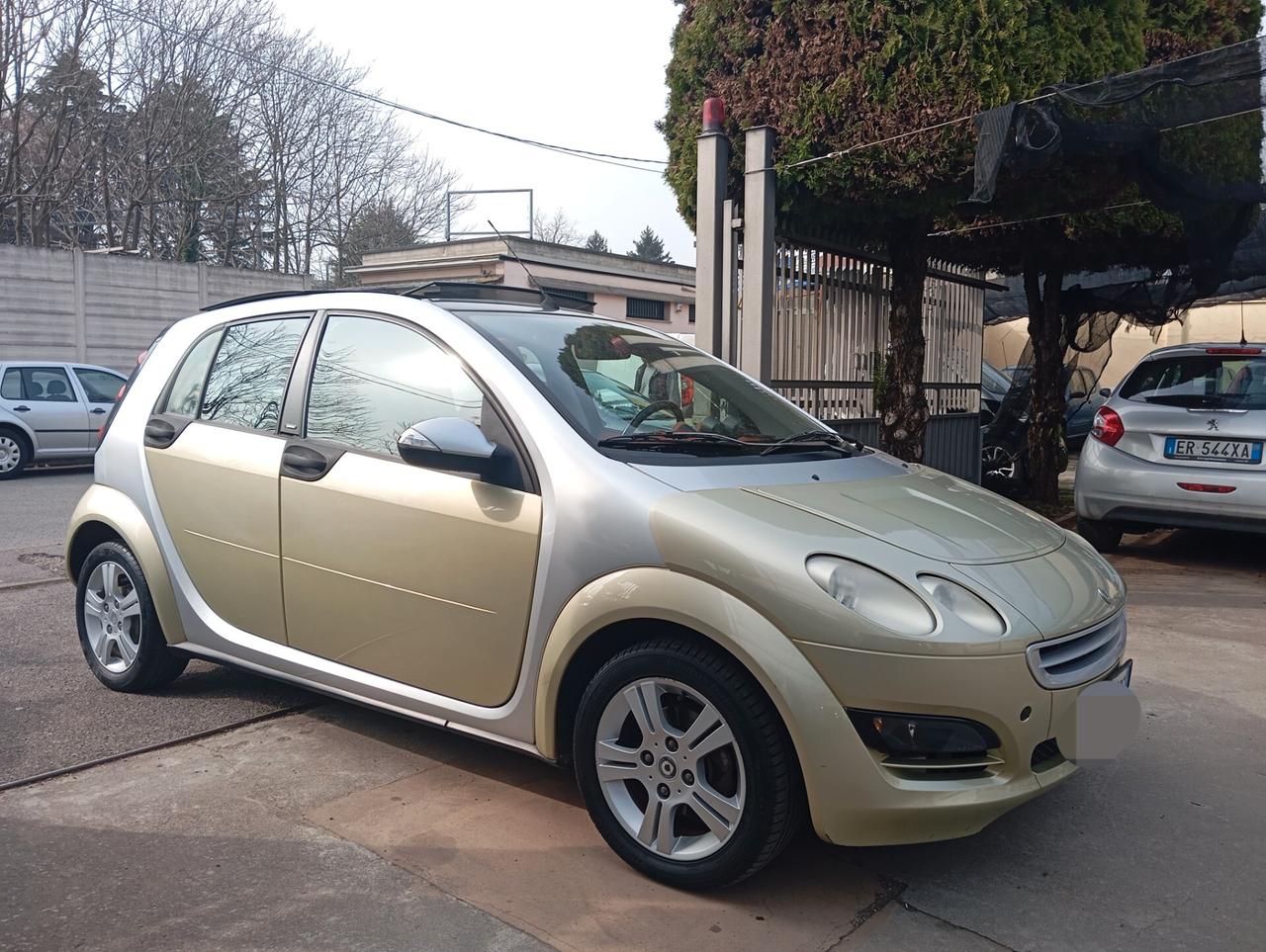 Smart ForFour 1.1 passion automatica permute