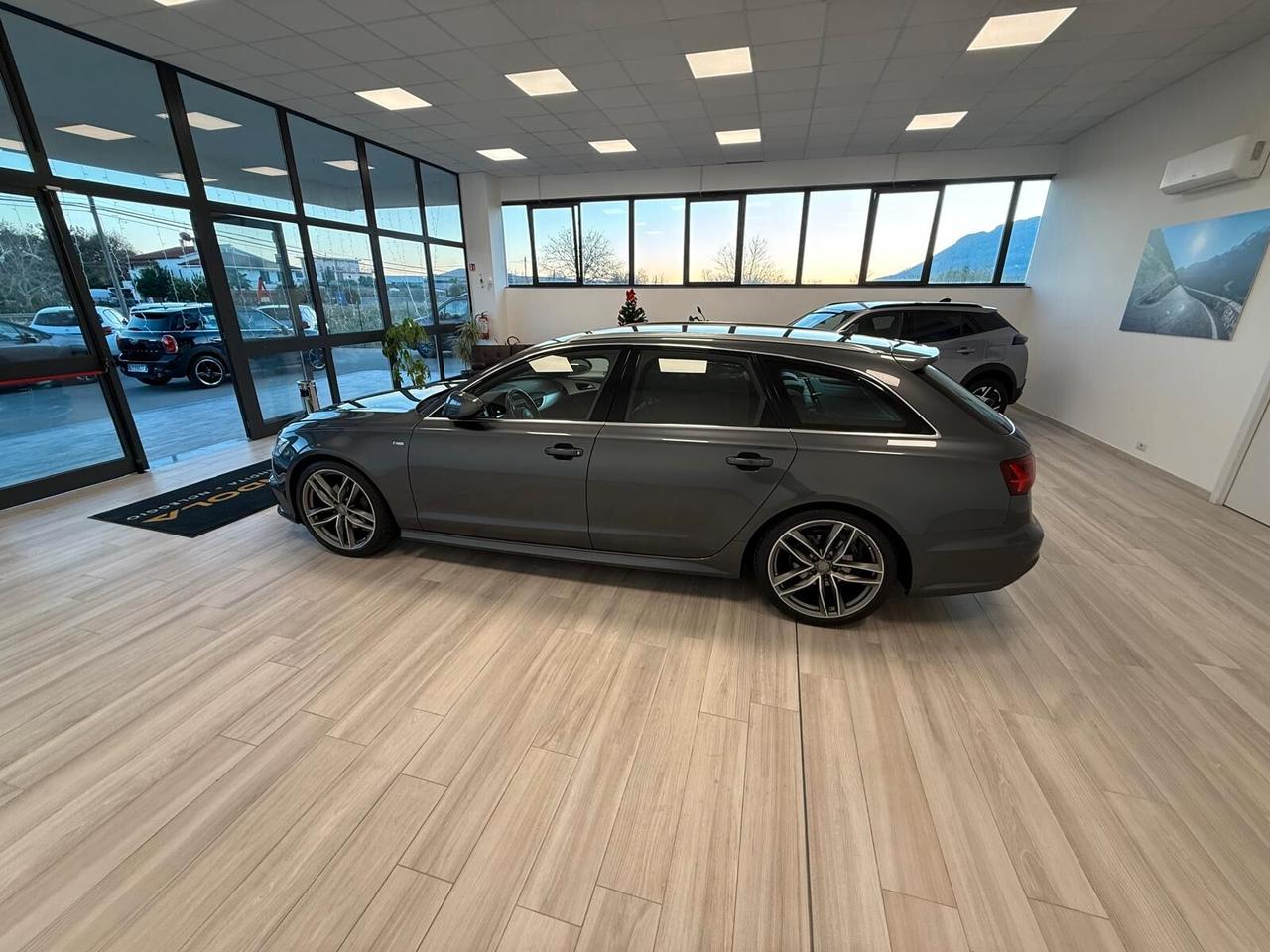Audi A6 Avant 2.0 TDI 190 CV S line quattro S tronic