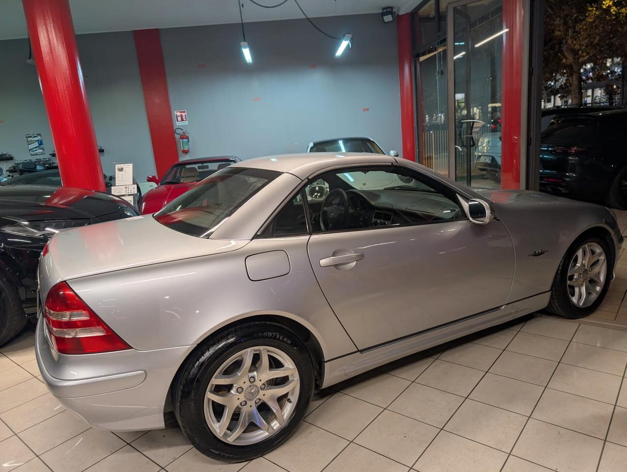Mercedes-benz SLK 200 KM 134.000 FINANZIABILE