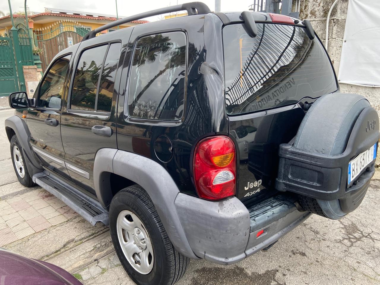 Jeep Cherokee 2.5 CRD Sport