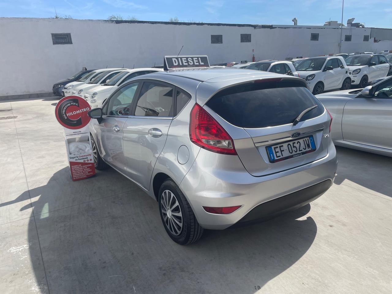 Ford Fiesta 1.4 TDCi 5p.