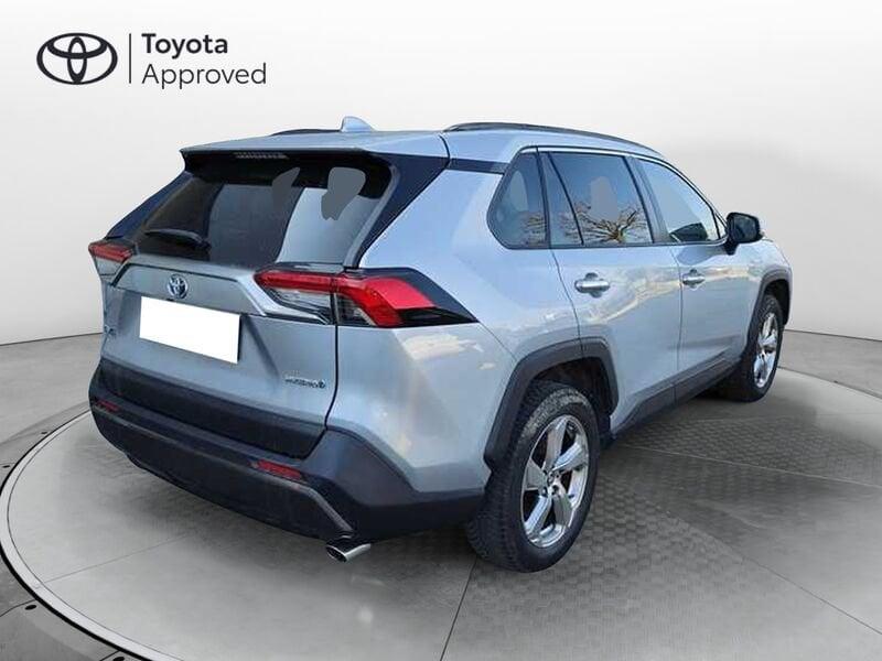 Toyota RAV4 2.5 vvt-ie hybrid Lounge 2WD e-cvt