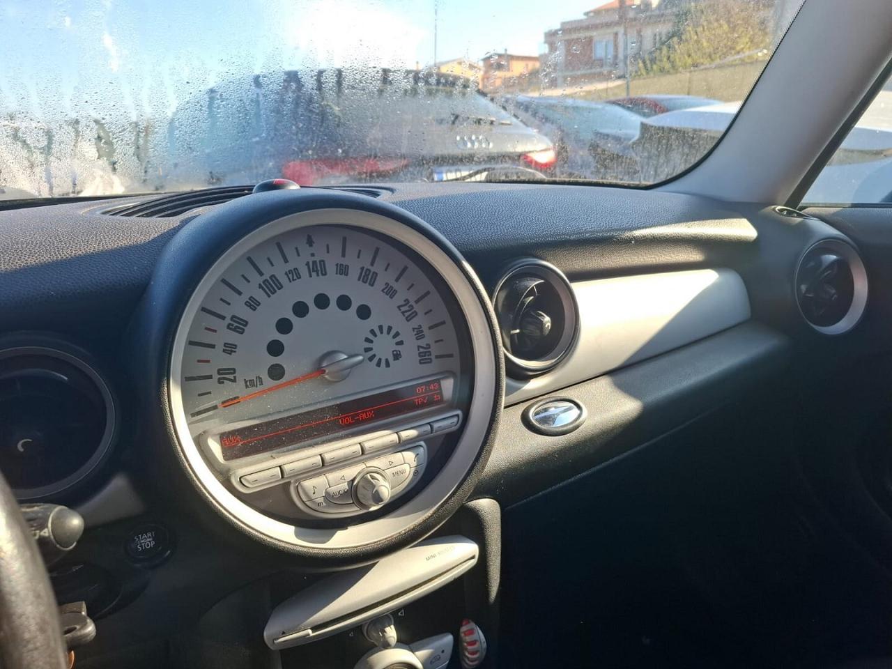 MINI COOPER CHILI NO SINISTRATA FRIZIONE KO