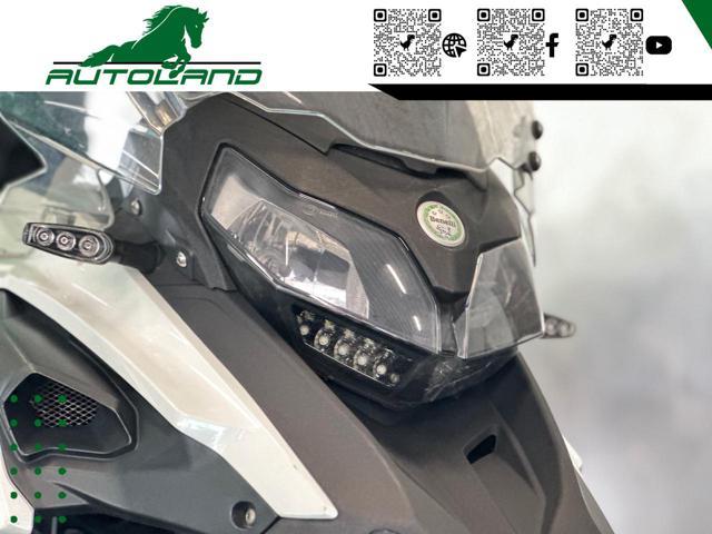 BENELLI TRK 502 Borse Laterali*Baule posteriore*Finanziabile