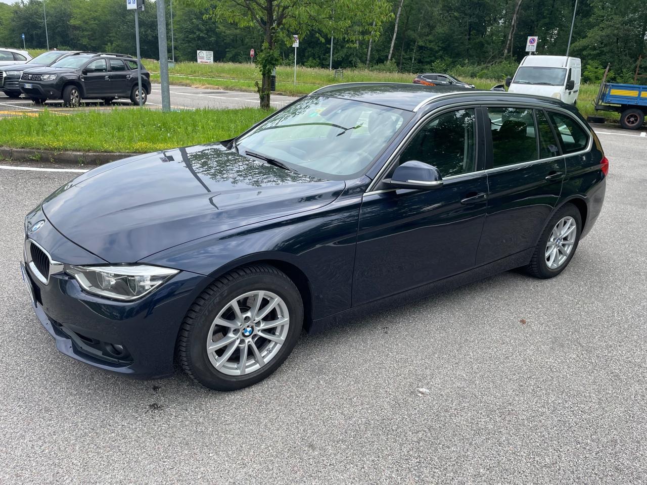 Bmw 316 316d Touring Business Automatik*Navi*Cerchi