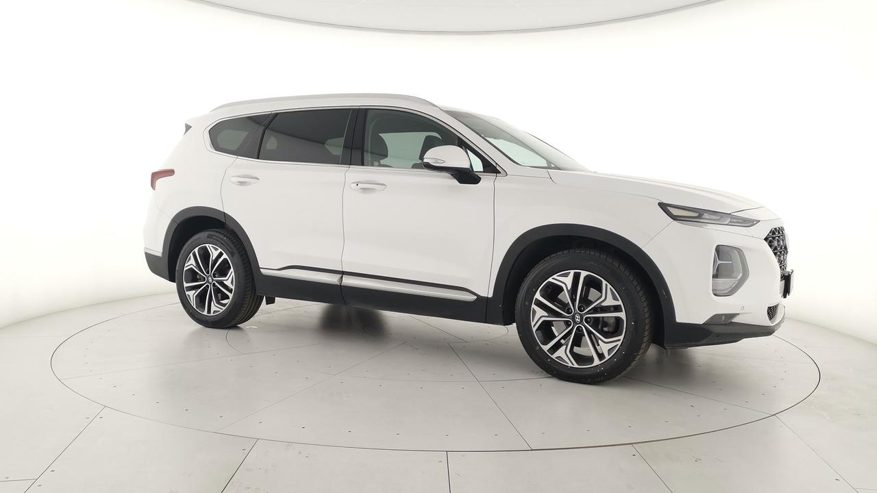 HYUNDAI Santa Fe IV 2018 - Santa Fe 2.2 crdi Exellence 4wd auto