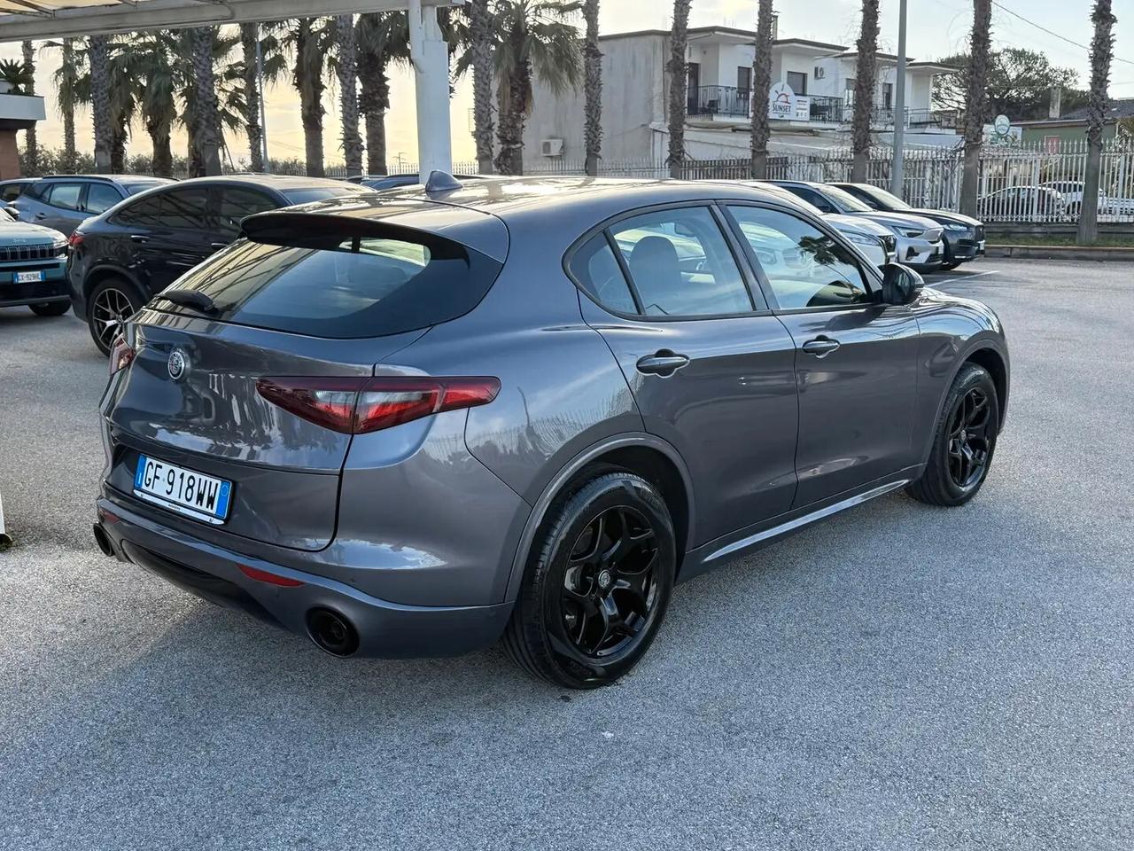 Alfa Romeo Stelvio 2.2 Turbodiesel 190 CV AT8 Q4 Business