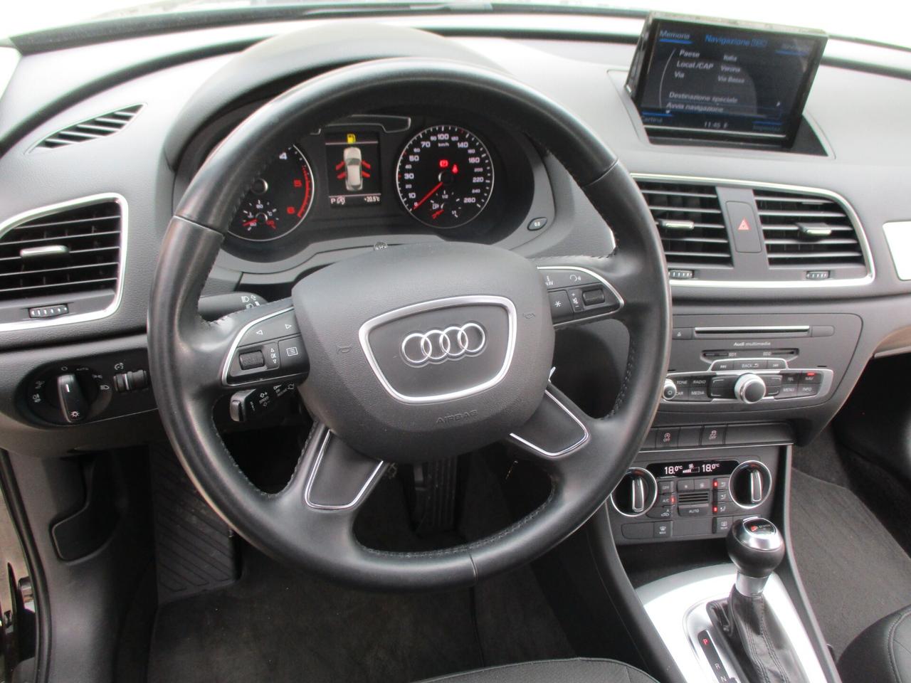 Audi Q3 2.0 TDI 120 CV S tronic PARI AL NUOVO