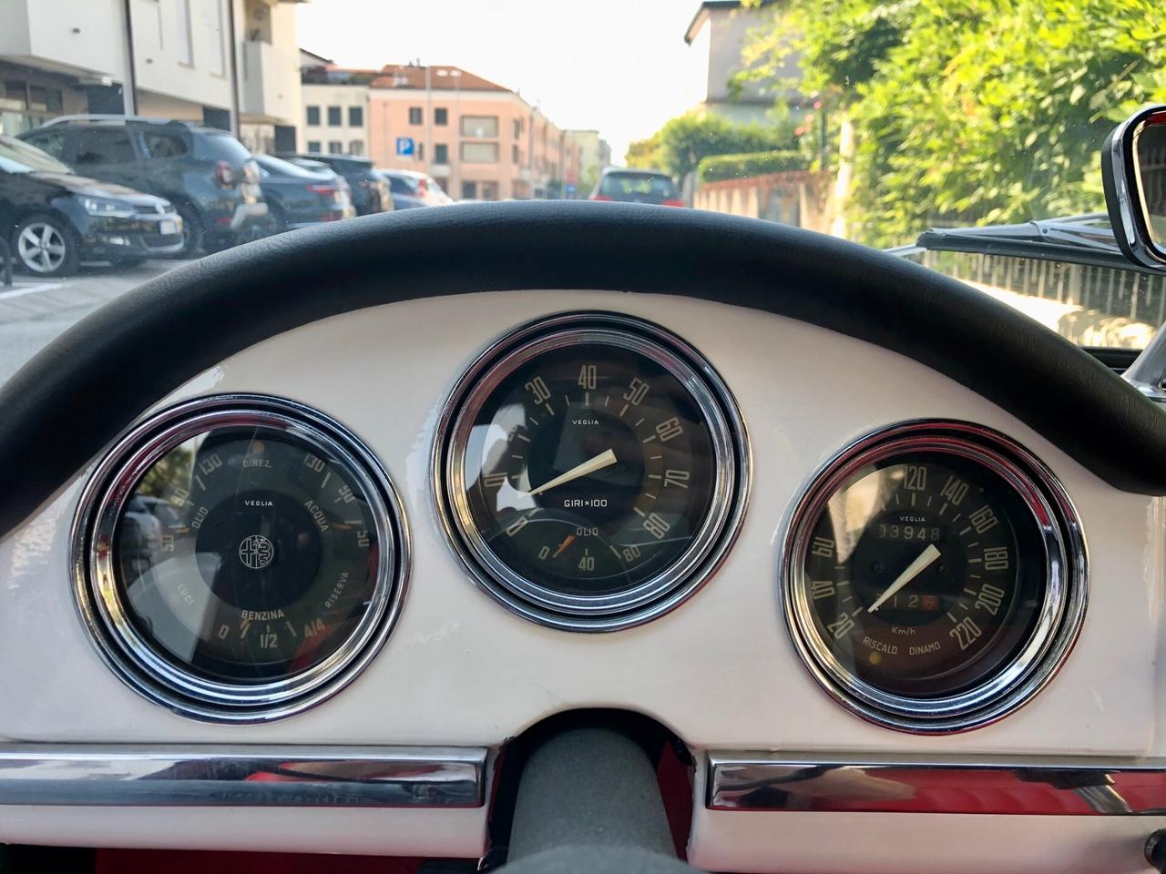 Alfa Romeo Spider 1600 RESTAURO TOTALE ISCRITTA ASI