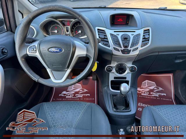 FORD Fiesta 1.4 TDCi 68CV Titanium UNIPRO! DISTRIBUZIONE OK