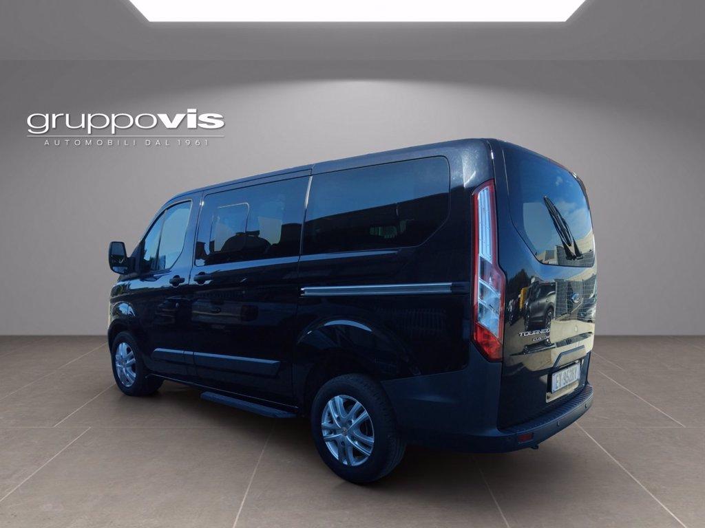 FORD tourneo custom 300 2.2 tdci 125cv titan(lim.) L1H1 DUE TAGLIANDI INCLUSI del 2015