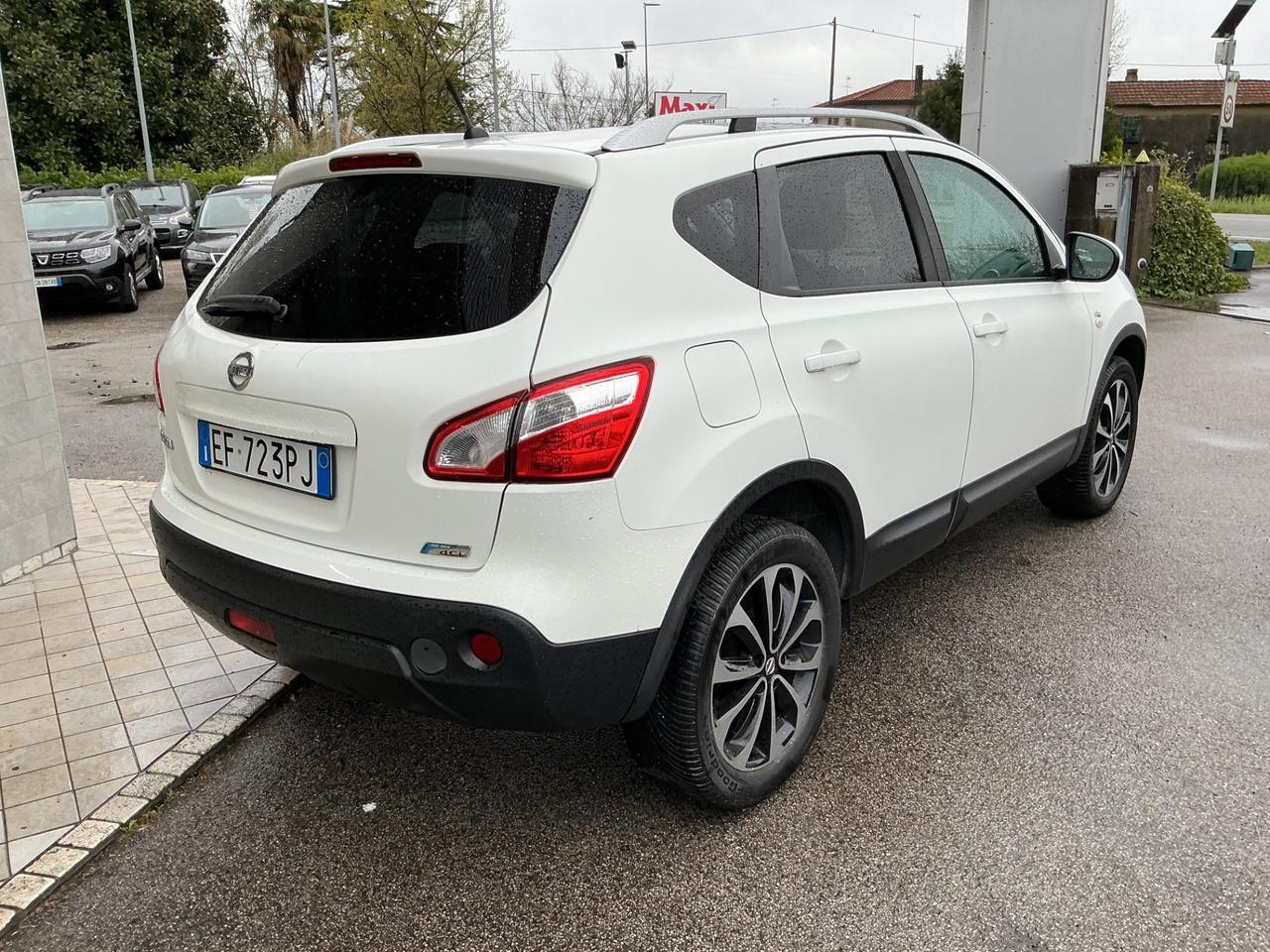 Nissan Qashqai 1.5 dCi DPF Tekna
