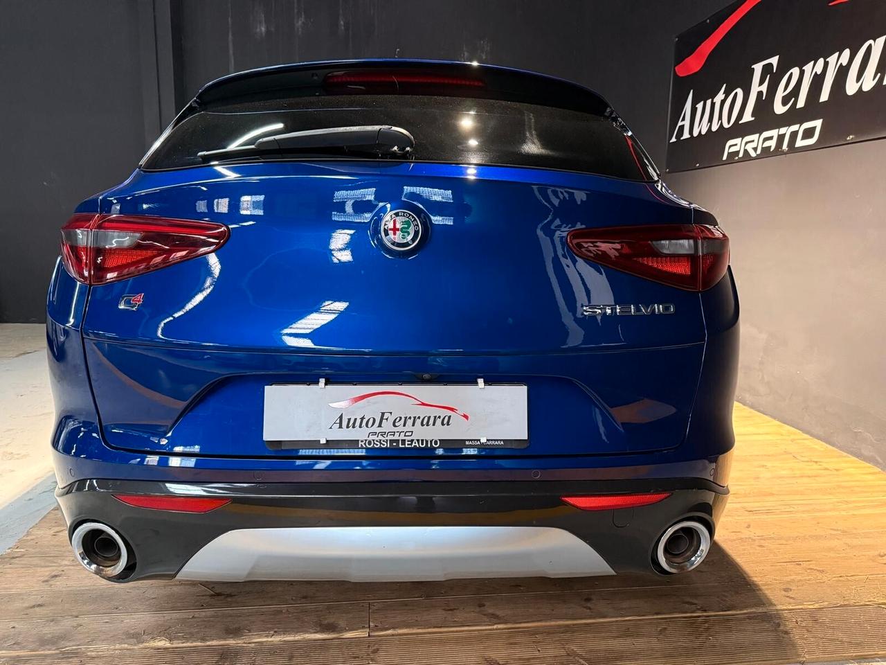 Alfa Romeo Stelvio 2.2 Turbodiesel 190 CV AT8 Q4 Ti