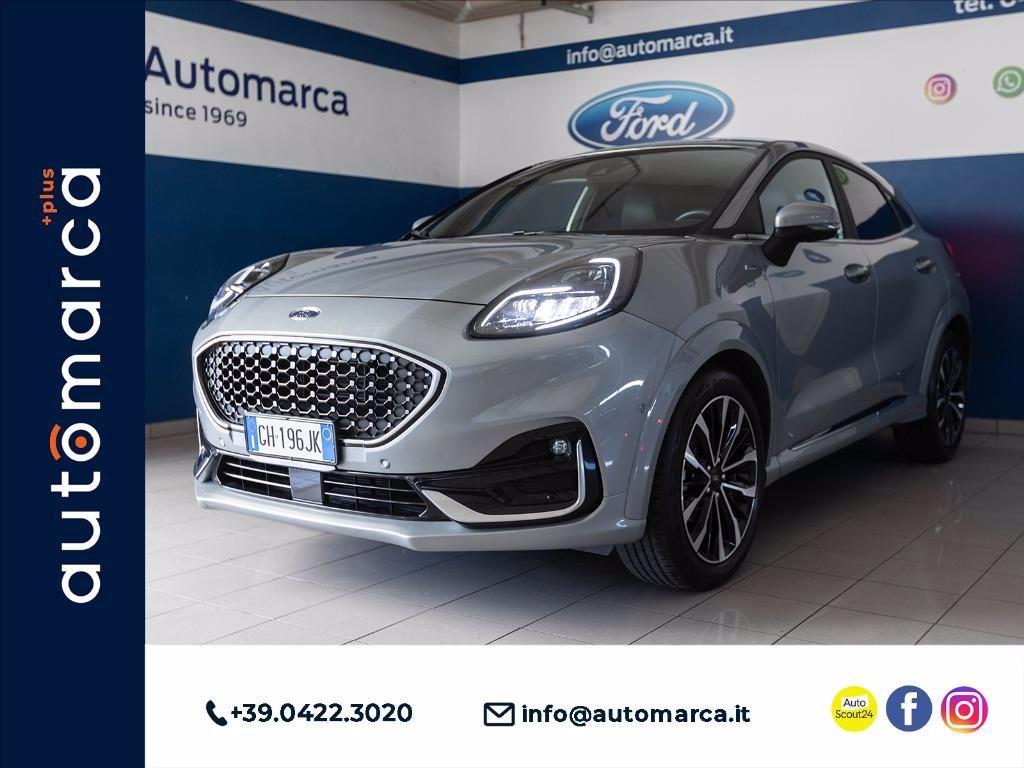 FORD Puma 1.0 ecoboost h ST-Line Vignale s&s 155cv auto del 2022
