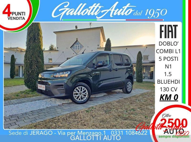 FIAT Doblò 1.5 BlueHdi 130CV Combi N1+IVA