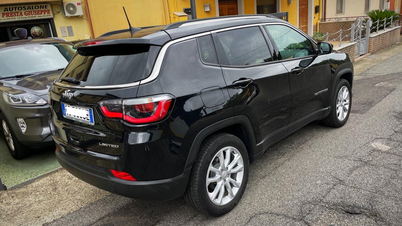 Jeep Compass 1.6 Mjt Limited - 12/2020