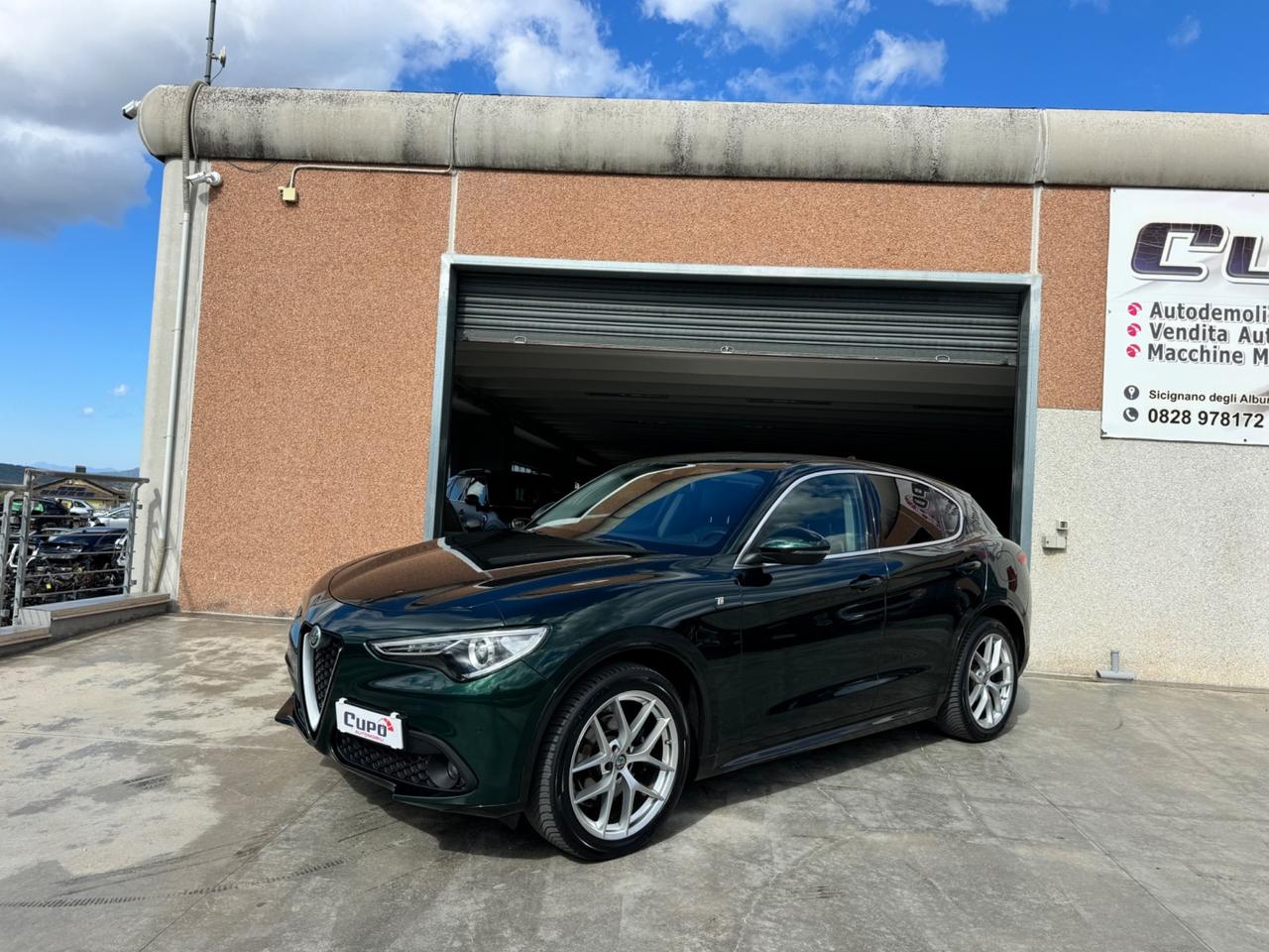 Alfa Romeo Stelvio 2.2 Turbodiesel 210 CV AT8 Q4 Ti