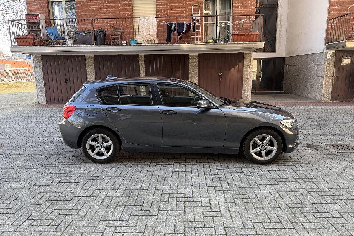 BMW 118d 5p. Advantage