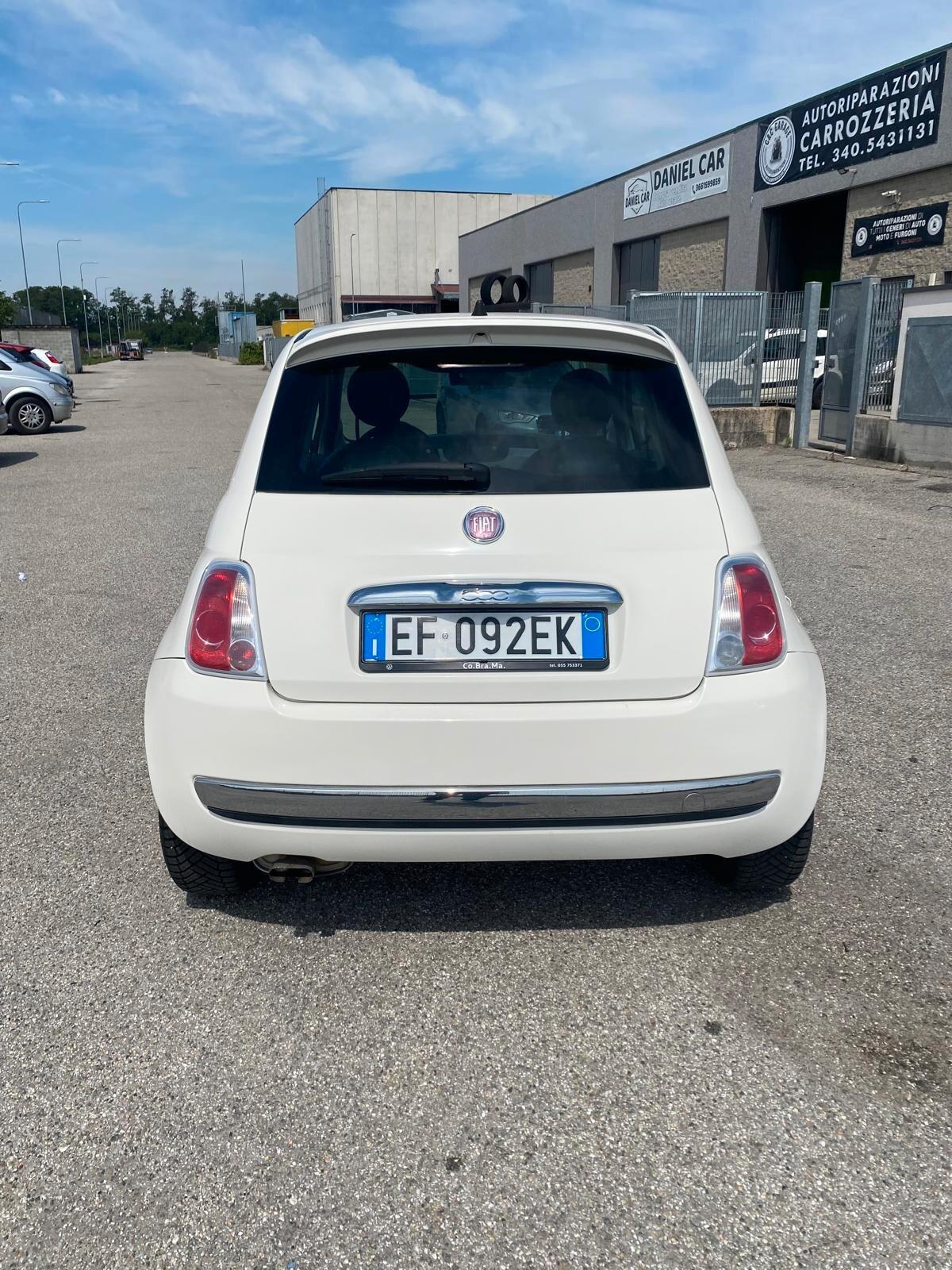 Fiat 500 1.2 Lounge (panoramico) ADATTA AI NEOPATENTATI *109253* KM