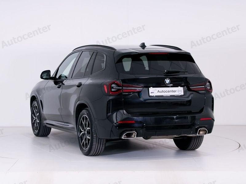 BMW X3 X3 xdrive20d mhev 48V Msport auto