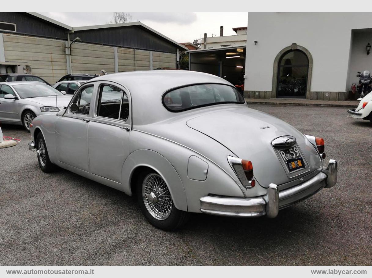 JAGUAR MARK 1 2.4 - CERTIFIC. NUMER. JAGUAR TARGATA ROMA