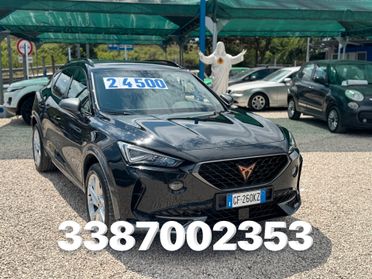 Cupra Formentor 2.0 TDI 150cv. km certificati 2021