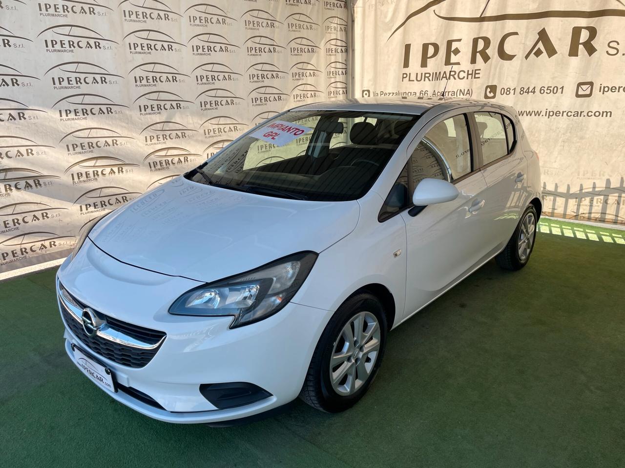 Opel Corsa 1.4 90CV GPL Tech 5 porte n-Joy
