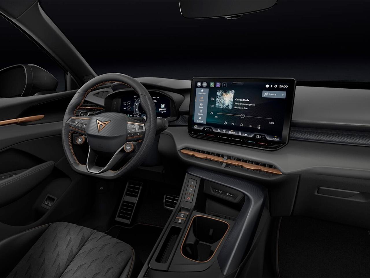Cupra Terramar 1.5 e-hybrid impulse 204cv dsg
