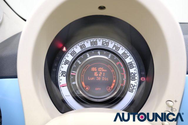 FIAT 500 1.2 EASYPOWER GPL POP NEOPATENTATI